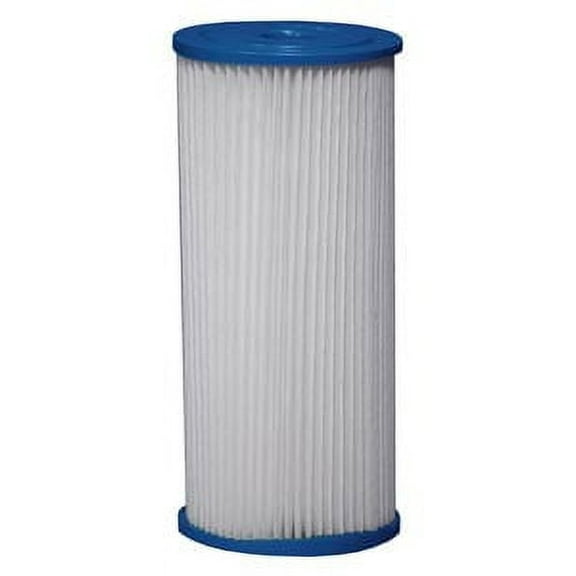 Watts (WPC#FF975) 10"x4.5" Big Blue Pleated Sediment Filter - 1 - Micron
