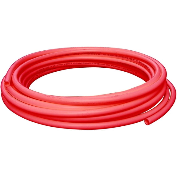 Watts WPTC08-300R 1/2-Inch By 300-Feet Pex Pipe Coil, Red — Residential Use, Standard Application