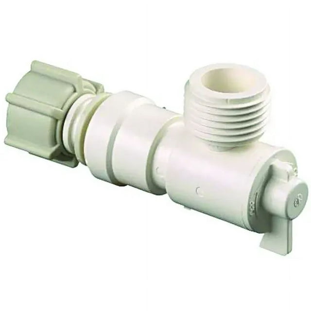 Watts Water P-682 Water Supply Line Angle Valve Quick Connect For Pex 1/2 FIP By 3/4 GH, Each