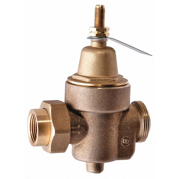 Watts Water Pressure Reducing Valve,2 In. 2 LF N55BU