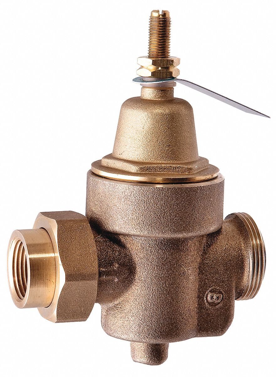 Watts Water Pressure Reducing Valve,3/4 In. 3/4 LF N55BUM1 - Walmart.com