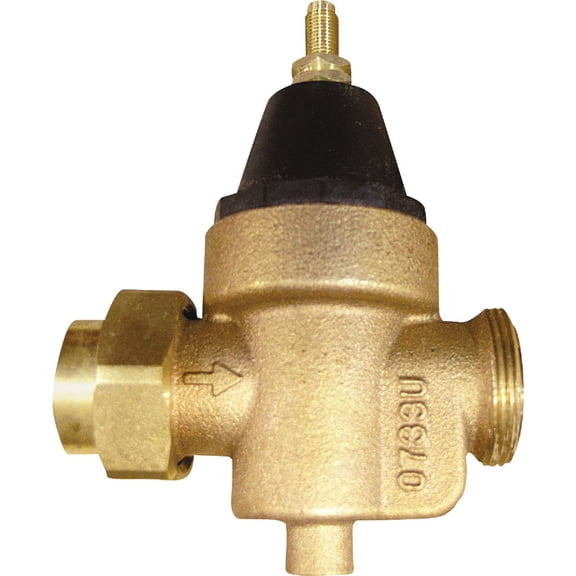 Watts Water Pressure Regulator Reducing Valve - Pack of 2  Residential Use, Standard Application
