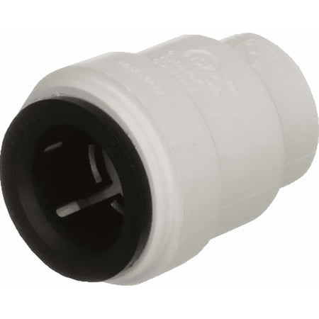 Watts Product - Watts Aqualock Push-to-Connect Plastic Cap - Pack of 12 — Residential Use, Standard Application