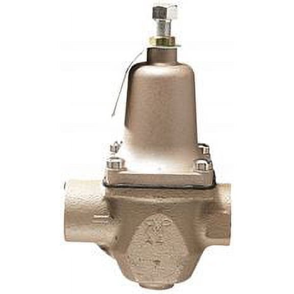 Watts Water Pressure Valve, 3/4 In. Fip, Red, Lead Free
