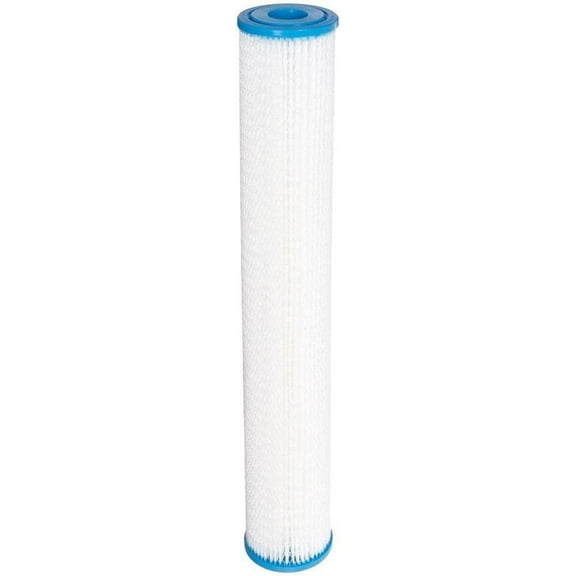 Watts Water Quality - WPC Series - 20" x 2.5" Pleated Sediment Filter 5 Micron