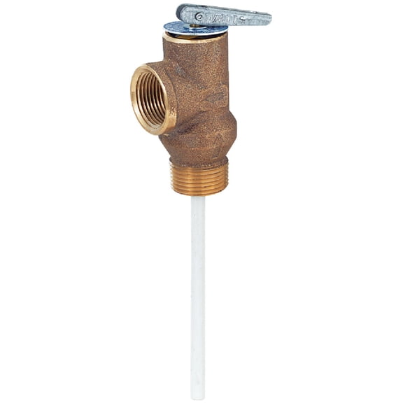 Watts Water Technologies 1/2 DP-1L T&P Relief Valve, 0.5"