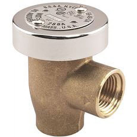 Watts Water Technologies 288A Brass Lead Anti-Siphon Vacuum Breaker Pipe Fittings