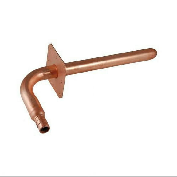Watts Water Technologies Brass Barb Stubout Elbow - 1026 Elbow - 1/2 In.