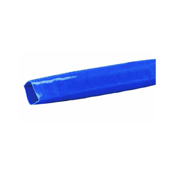 Abbott Rubber Watts Water Technologies RCDR Bulk Economy Flat Discharge Hose Garden & Landscape Use, Standard Connection