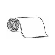 Watts Water Technologies Bulk Red Gasket Material - Red Rubber Water Gasket - 12 Width   Residential Use, Standard Application