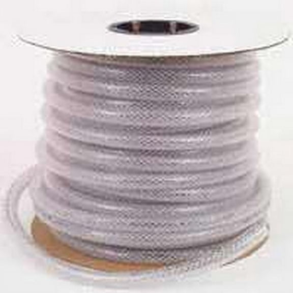 Watts Braided Pvc Tubing 5/8 " Id. X 7/8 " Od. X 75 ' Pvc Bulk