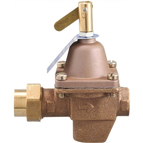 WATTS 0386421 TB1156F High Capacity Feed Water Pressure Regulator 1/2 Inch FNPT Union x FNPT Replacement 0386500