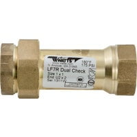 Watts Water Technologies Watts Dual Check Low Lead Backflow Preventer - Pack of 4 Bulk Trade Pack