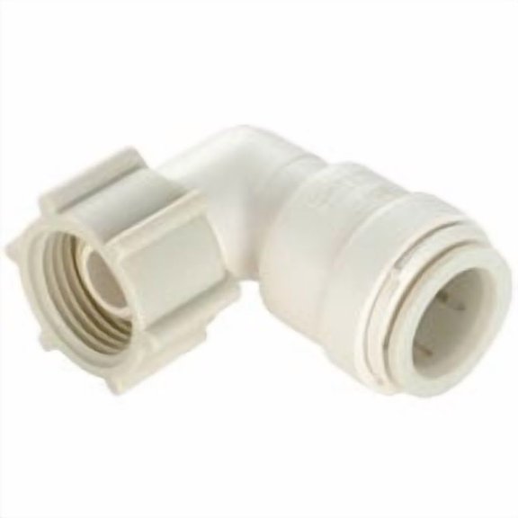 Watts Water Technologies Watts Quick Connect FIP Plastic Elbow - Pack of 8 Bulk Trade Pack
