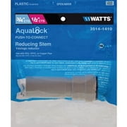 Watts Water Technologies Watts Quick Connect Stackable Plastic Coupling - Pack of 24