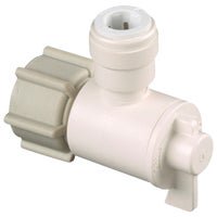Watts Water Technologies Watts Quick Connect Stop Angle Valve - Pack of 10 Bulk Buy Multipack