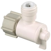 Watts Water Technologies Watts Quick Connect Stop Angle Valve - Pack of 2 Contractor Value Pack