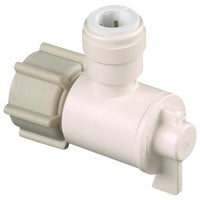 Watts Water Technologies Watts Quick Connect Stop Angle Valve - Pack of 6 Bulk Household Pack