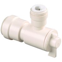 Watts Water Technologies Watts Quick Connect Stop Angle Valve - Pack of 8 Bulk Buy Multipack