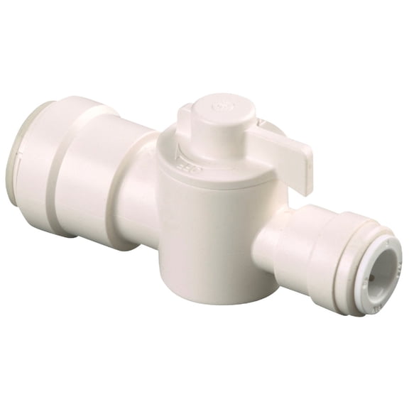 Watts Water Technologies Watts Quick Connect Straight Stop Shutoff Push Valve - Pack of 8
