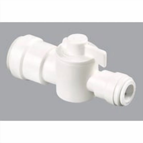 Watts Water Technologies Watts Quick Connect Straight Stop Valve, Case of 8