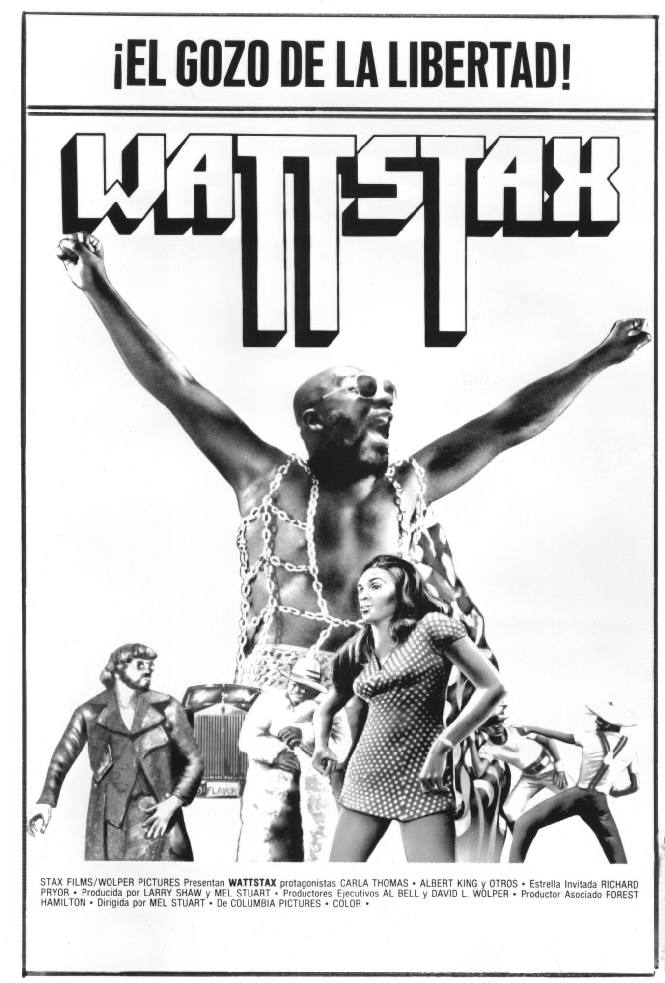 Wattstax Canvas Art - (24 x 36)