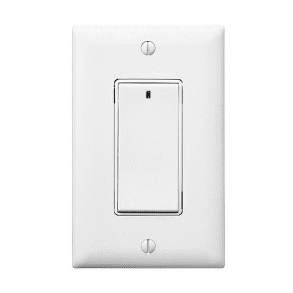 Wattstopper DCLV2-W Digital Low Voltage 0-10V Controller Switch, 24Vdc, White