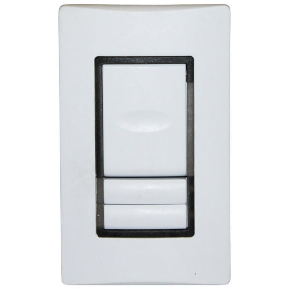 Wattstopper HDLS2SS-4 Dataline Switch for LI Complete Control 2 Button, Almond