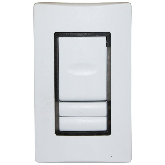 Wattstopper HDLS2SS-4 Dataline Switch for LI Complete Control 2 Button, Almond