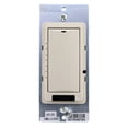 thumbnail image 1 of Wattstopper LMDM-101-LA Digital Dimming Wall Switch, DLM, 24VDC, Light Almond, 1 of 3
