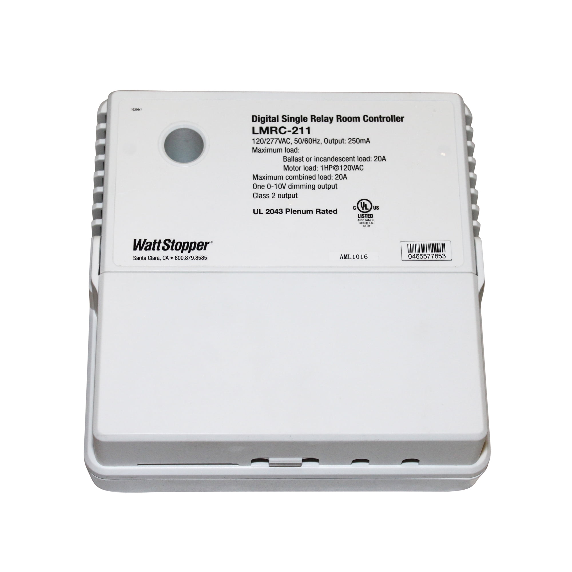 Wattstopper LMRC211 Digital Single Relay Room Controller
