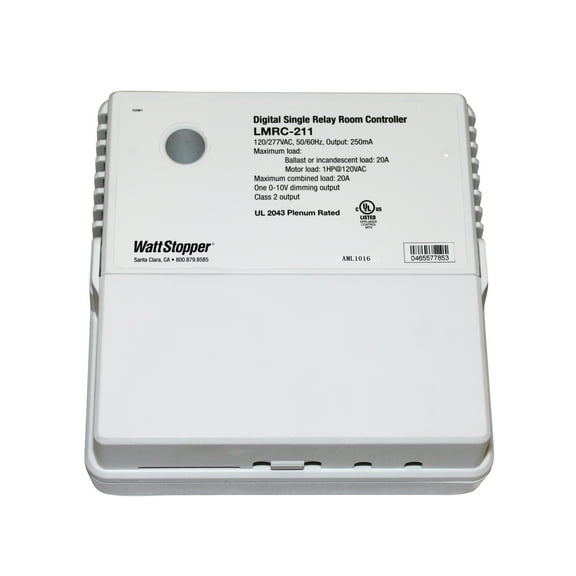 Wattstopper LMRC-211 Digital Single Relay Room Controller