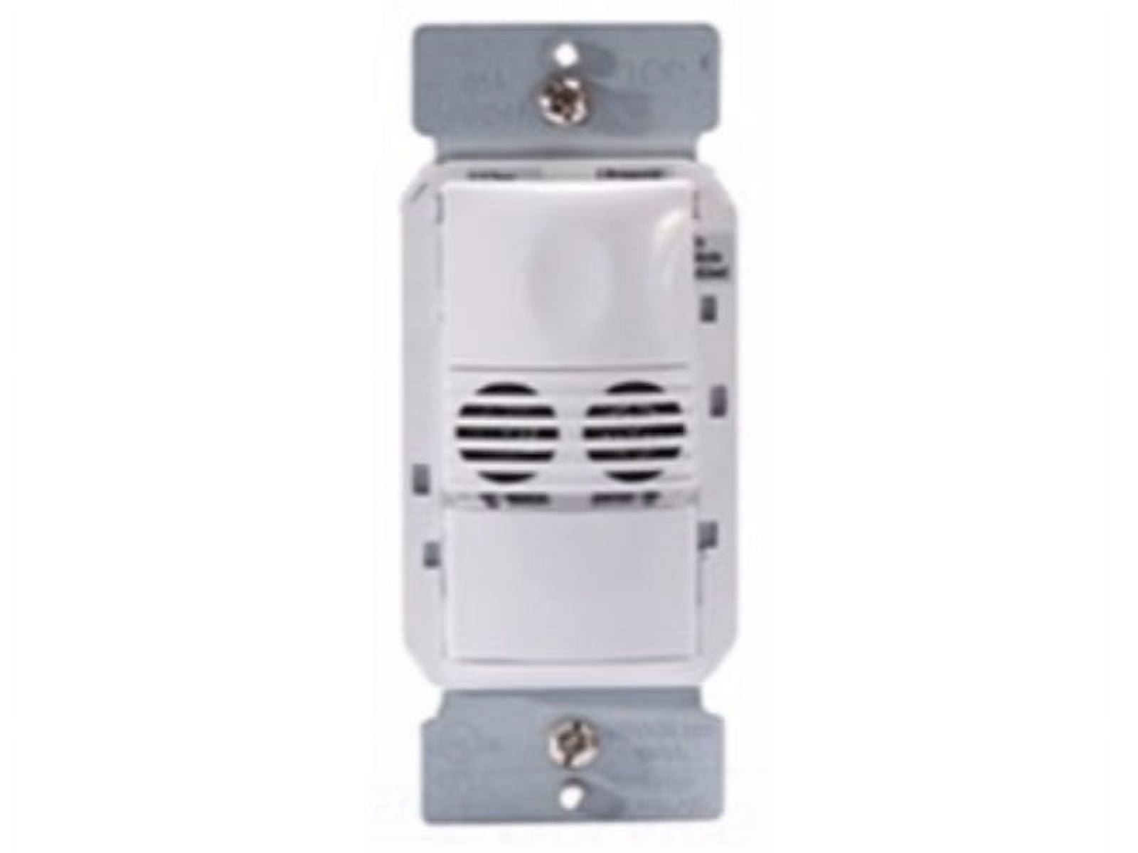 Wattstopper Occupancy Sensor DW100I Dual Tech Wall Switch PIR, Ivory