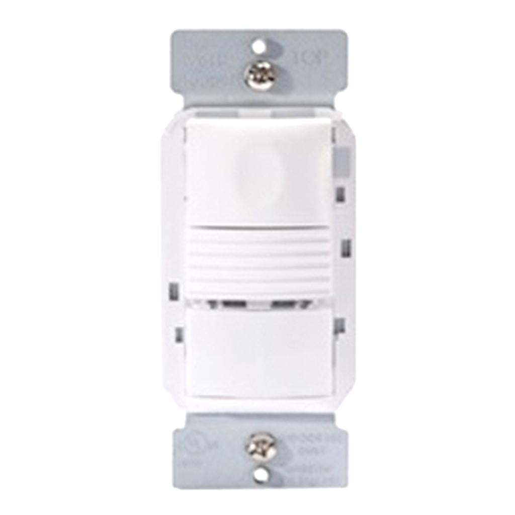 Wattstopper PW-100-I Stopper Passive Infrared Wall Switch Sensor, Ivory