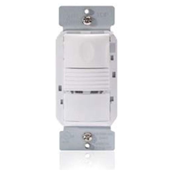 Wattstopper PW-302-I PIR Dual Relay Occ Sen, Light Level, w/ Neutral