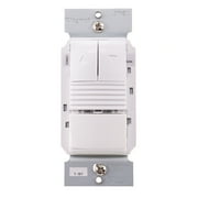 Wattstopper PW-311-W PIR Occupancy Sensor 35 ft x 30 ft 120/277/347 Volt AC White