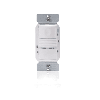 Wattstopper Pw-100-W Wall Switch Occupancy Sensor, White, Passive Infrared