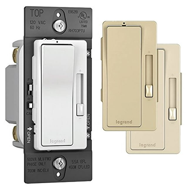 Wattstopper Radiant RH703PTUTC 120 VAC 60 Hz TruUniversal 1Pole 3