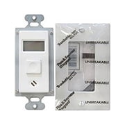 Wattstopper TS-200-W Digital Timer Wall Switch Occupancy Sensor 120/277V White Inteliswitch