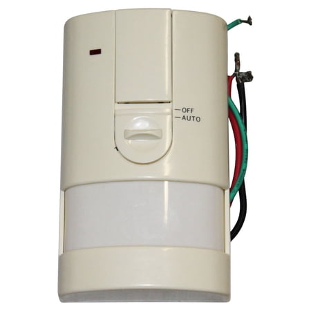 Wattstopper WI-277G I Passive Infrared Automatic Light Switch Occupancy Sensor; Ivory