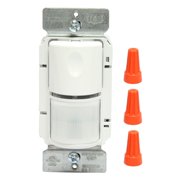 Wattstopper WS-250-W 120/277 VAC White Passive Infrared Wall Switch Sensor