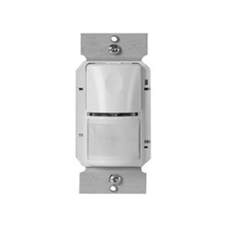 Wattstopper WS-301-I Occ Sensor, Wall Mount, 180 Deg, w/ Neutral