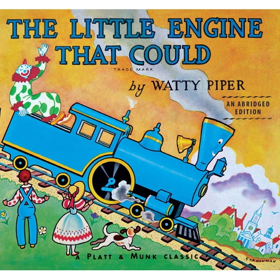 The Little Engine That Could: An Abridged Edition (Abridged edition) (Board Book)