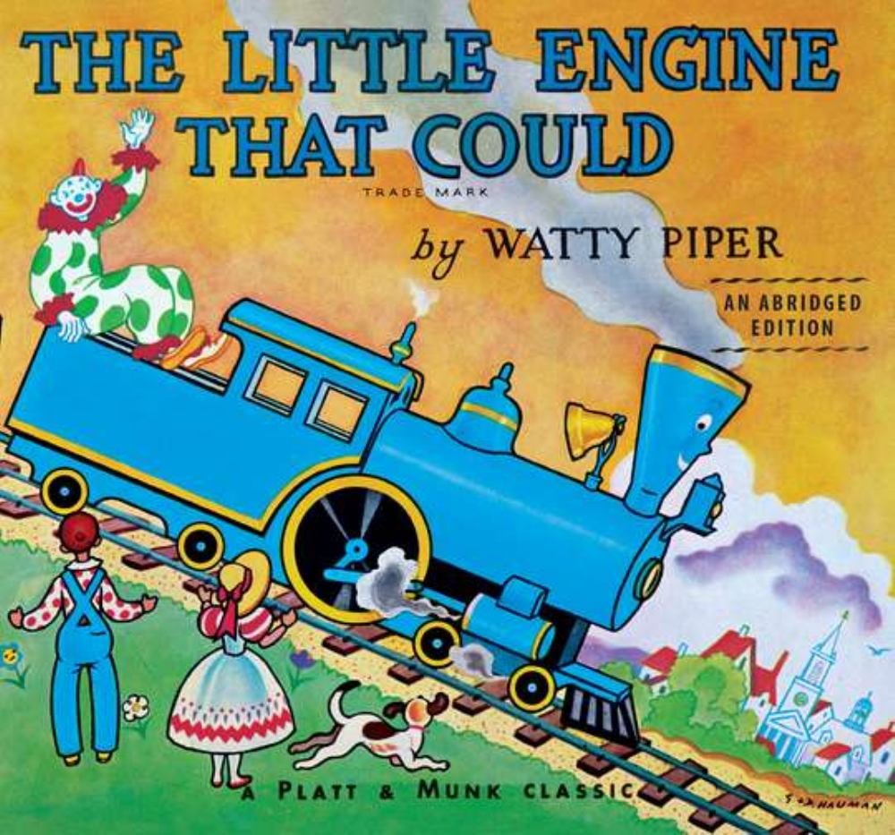 Watty Piper: The Little Engine That Could: An Abridged Edition (Abridged edition) (Board Book)