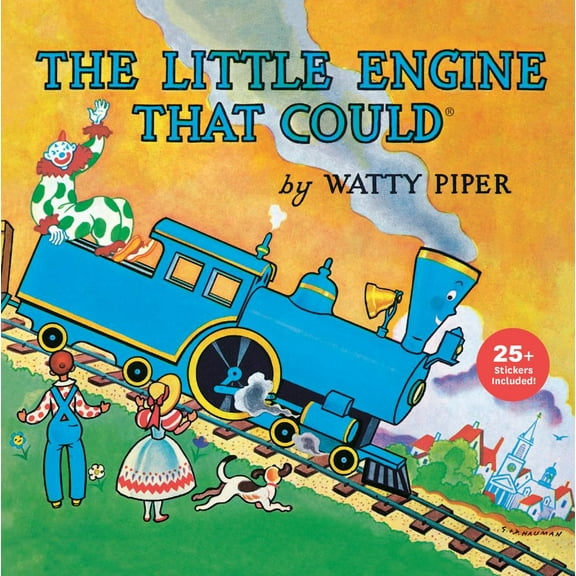 Watty Piper: The Little Engine That Could (Paperback)