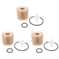 thumbnail image 1 of Wauebuly 3Pcs Oil Filter Element 04152-YZZA1 for Camry Avalon Highlander Toyota Replaces CH9972 PS-7020, 1 of 4