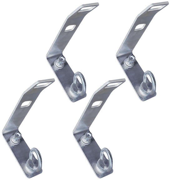 Wauebuly 4Pcs Load Stops Replacement T-Slot Truck Cross Bar for Ladder Firewood Skis Snowboard Kayak Rooftop Racks