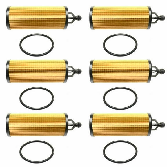 Wauebuly 6Pcs Replacement for Pentastar 3.6L V6 Dodge Charger 2014-2019 Ram ProMaster 1500 2500 3500 2014-2020 Oil Filter PS-7026
