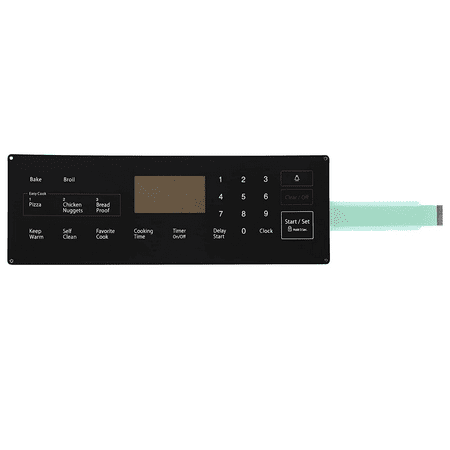 Wauebuly DG34-00025A Range Oven Membrane Switch Touchpad Overlay For Samsung AP5800759 PS8764897