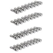 Wauebuly Door Truck Handle Latch Cable Repair Kit for Ford E-Serie Econoline Van E150 E250 E350 32Ends